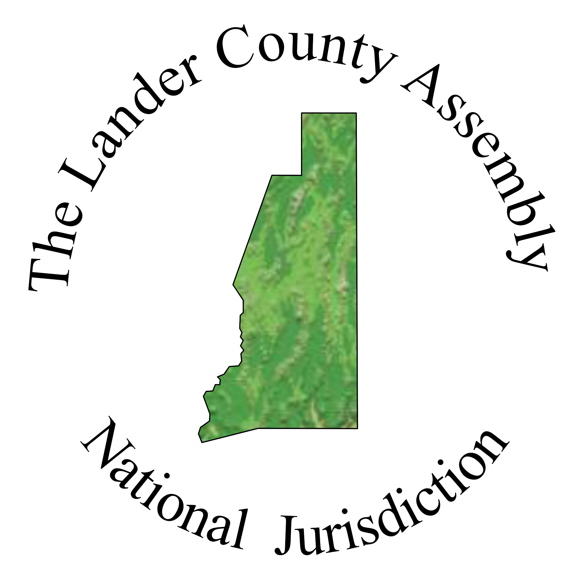 Lander County Logo